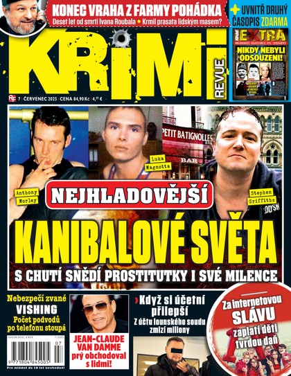 E-magazín Krimi revue 7/2025 - RF Hobby