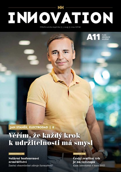 E-magazín Innovation 3/2025 - A 11 s.r.o.