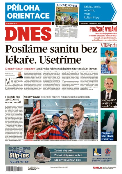 E-magazín MF DNES - 24.05.2025 - MAFRA, a.s.