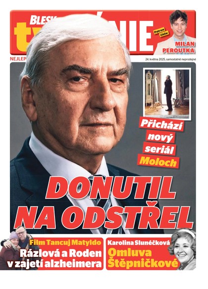 E-magazín Blesk Tv manie - 24.05.2025 - CZECH NEWS CENTER a. s.