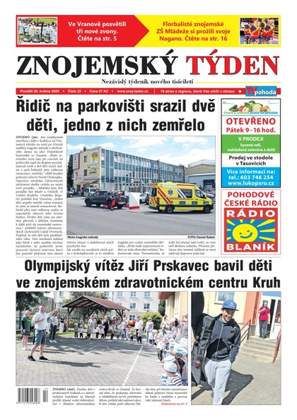 E-magazín Znojemský týden 22/2025 - Znojemský týden