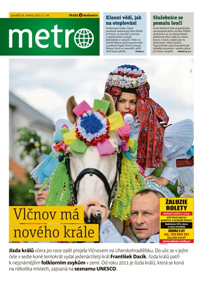 E-magazín METRO - 26.05.2025 - MAFRA, a.s.