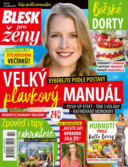E-magazín BLESK PRO ŽENY - 22/2025 - CZECH NEWS CENTER a. s.