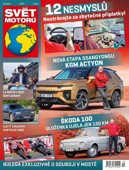 E-magazín Svět motorů - 22/2025 - CZECH NEWS CENTER a. s.