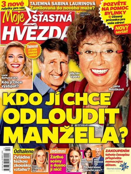 E-magazín Moje šťastná hvězda 22/2025 - RF Hobby