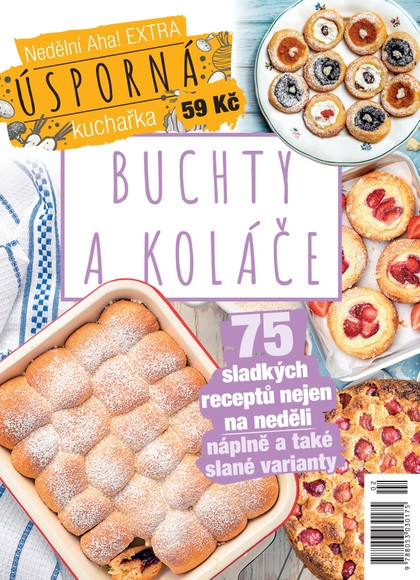E-magazín Nedělní Aha Buchty a koláče - CZECH NEWS CENTER a. s.