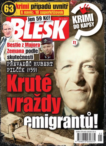 E-magazín Blesk krimi do kapsy 5/2025 - CZECH NEWS CENTER a. s.