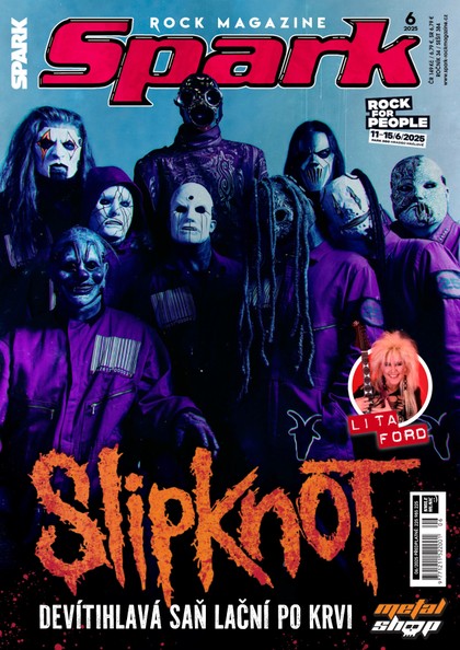 E-magazín Spark 06/2025 - Smile Music