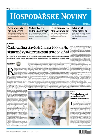 E-magazín HN 100 - 27.5.2025 - Economia, a.s.