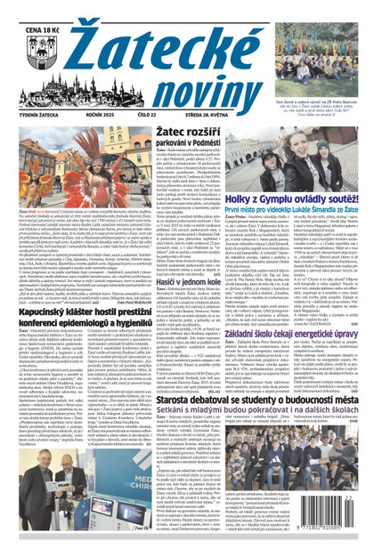 E-magazín Žatecké noviny 22/25 - Ohře Media