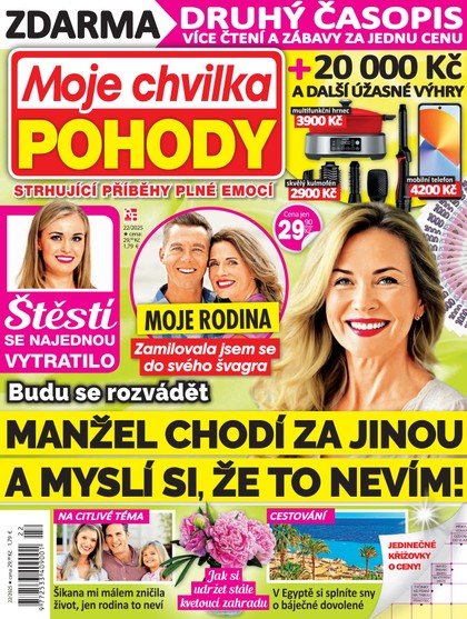 E-magazín Moje chvilka pohody 22/2025 - RF Hobby