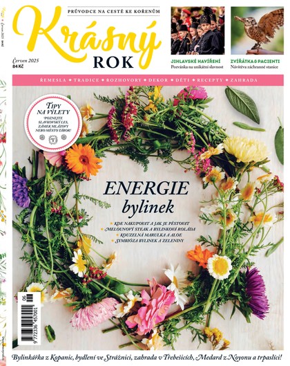 E-magazín Krásný rok Červen 2025 - Deco Media