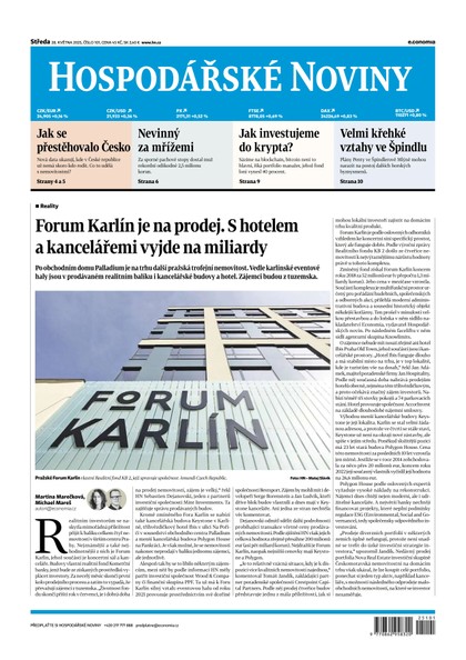 E-magazín HN 101 - 28.5.2025 - Economia, a.s.