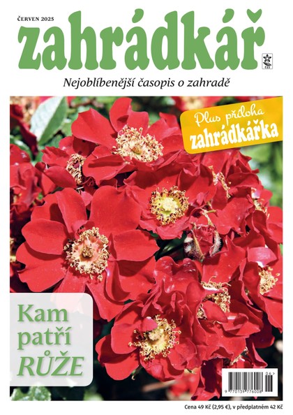 E-magazín Zahrádkář 6/2025 - Zahrádkář