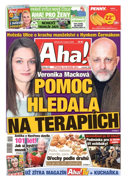 E-magazín AHA! - 28.05.2025 - CZECH NEWS CENTER a. s.