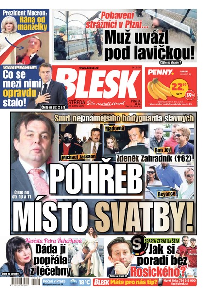 E-magazín Blesk - 28.05.2025 - CZECH NEWS CENTER a. s.