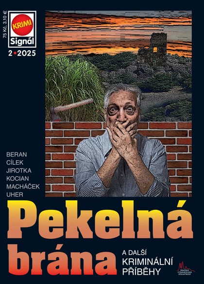E-magazín KRIMISIGNÁL 2/2025 - Pražská vydavatelská společnost