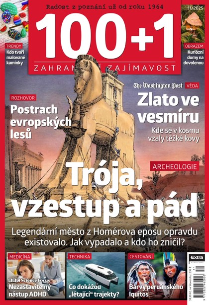 E-magazín 100+1 zahraniční zajímavost 11/2025 - Extra Publishing, s. r. o.