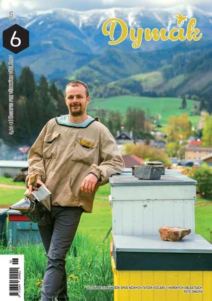 E-magazín Dymák 6/2025 - VINGUSTE S.R.O.