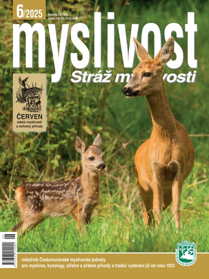 E-magazín Myslivost 6/2025 - Myslivost