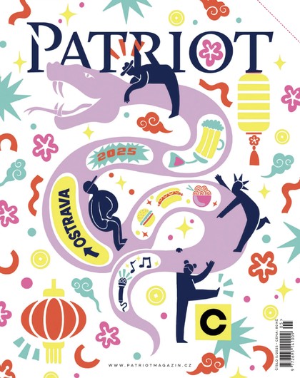 E-magazín Magazín PATRIOT 5/2025 - Magazín PATRIOT s.r.o.