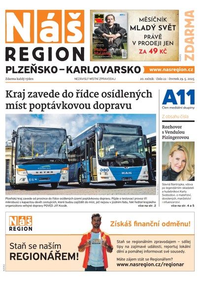 E-magazín Náš Region - Plzeňsko 22/2025 - A 11 s.r.o.