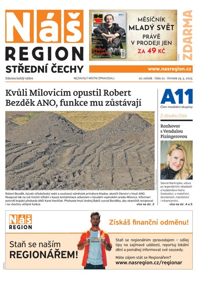 E-magazín Náš Region - Střední Čechy 22/2025 - A 11 s.r.o.
