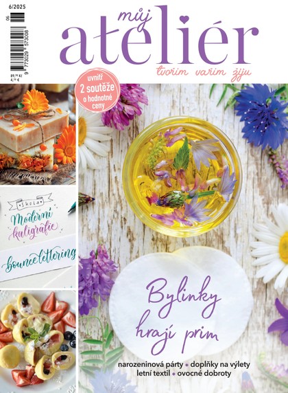 E-magazín Můj ateliér 6/25 - MediaLight s.r.o.