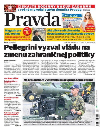 E-magazín Denník Pravda 29. 05. 2025 - OUR MEDIA SR a. s.