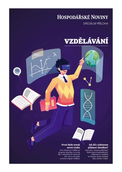 E-magazín HN 102 - 29.5.2025 Vzdělávání - Economia, a.s.