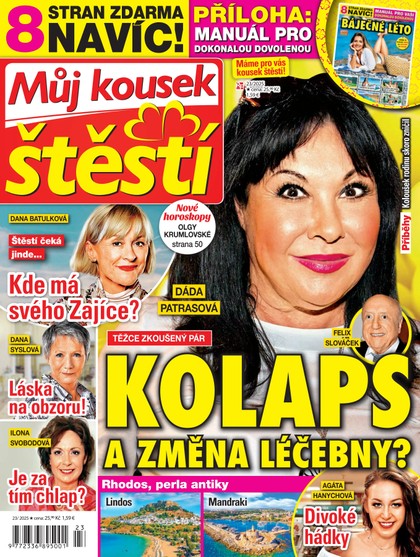 E-magazín Můj kousek štěstí 23/2025 - RF Hobby