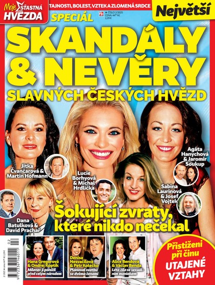 E-magazín Moje šťastná hvězda - Speciál 2/2025 - RF Hobby