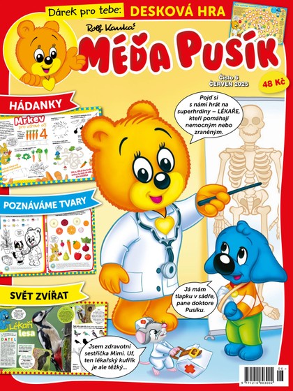 E-magazín Méďa Pusík 6/2025 - Pražská vydavatelská společnost