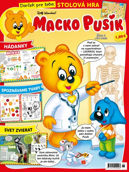 E-magazín Macko Pusík 6/2025 - Pražská vydavatelská společnost