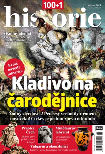 E-magazín 100+1 historie 6/2025 - Extra Publishing, s. r. o.