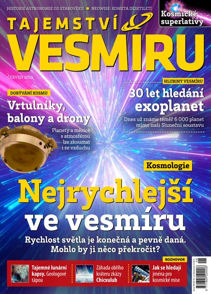E-magazín Tajemství Vesmíru 6/2025 - Extra Publishing, s. r. o.