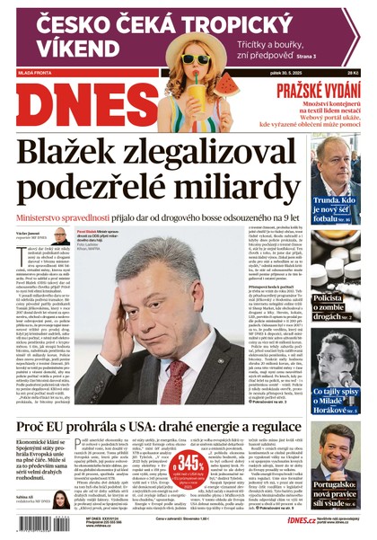 E-magazín MF DNES - 30.05.2025 - MAFRA, a.s.