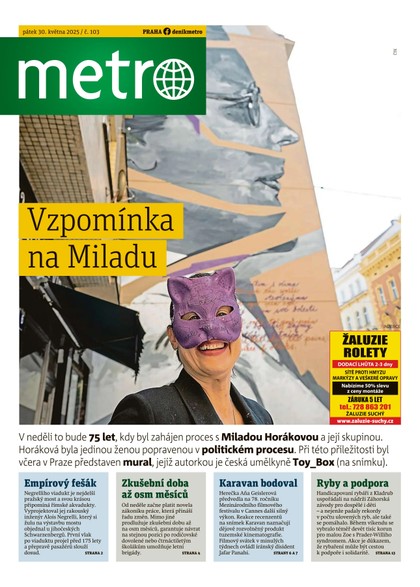 E-magazín METRO - 30.05.2025 - MAFRA, a.s.