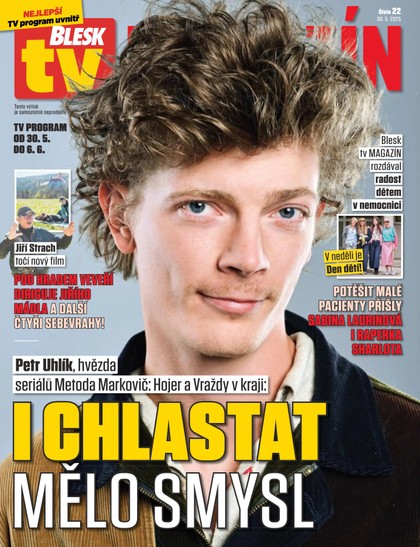 E-magazín Blesk Tv magazín - 30.05.2025 - CZECH NEWS CENTER a. s.