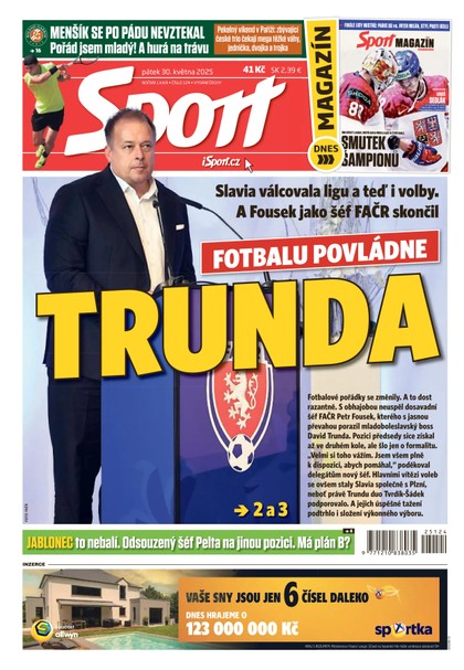 E-magazín Sport - 30.05.2025 - CZECH NEWS CENTER a. s.