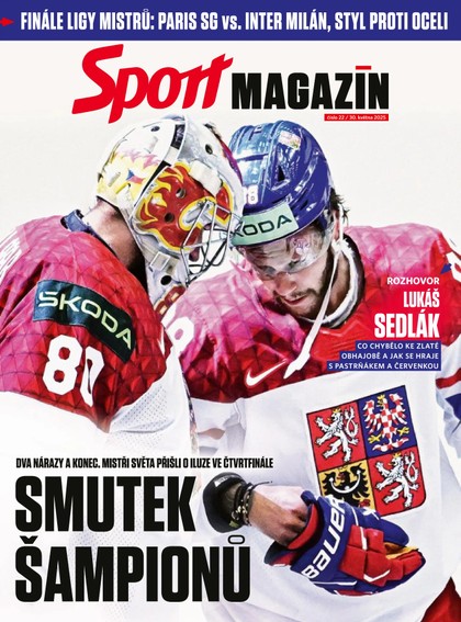 E-magazín Příloha Sport - 30.05.2025 - CZECH NEWS CENTER a. s.
