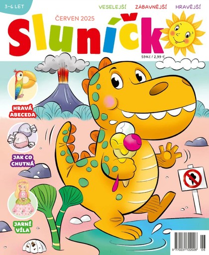 E-magazín Sluníčko - 6/2025 - CZECH NEWS CENTER a. s.