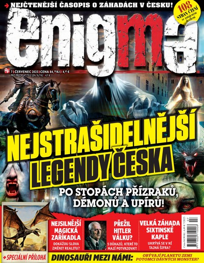 E-magazín Enigma 7/2025 - RF Hobby