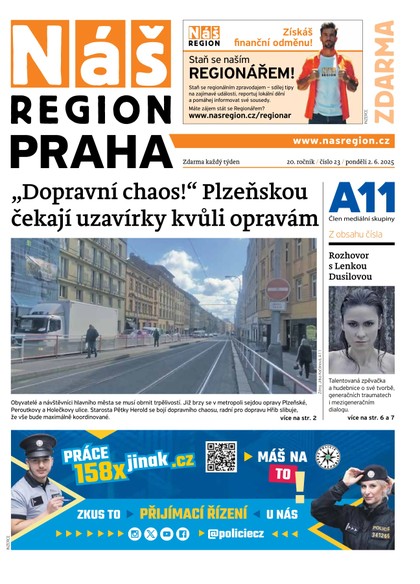 E-magazín Náš Region - Praha 23/2025 - A 11 s.r.o.