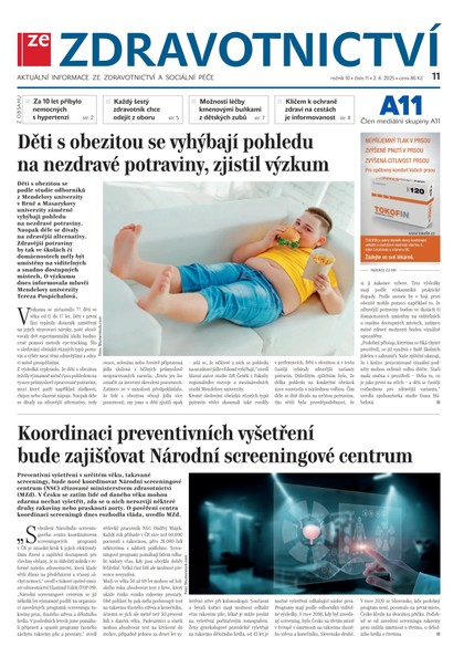 E-magazín Ze Zdravotnictví 11/2025 - A 11 s.r.o.