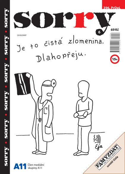 E-magazín Sorry 6/2025 - A 11 s.r.o.