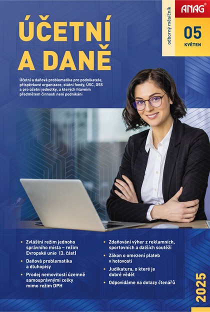 E-magazín ÚD 5/25 - ANAG, spol. s r.o.