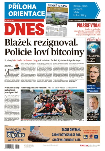 E-magazín MF DNES - 31.05.2025 - MAFRA, a.s.