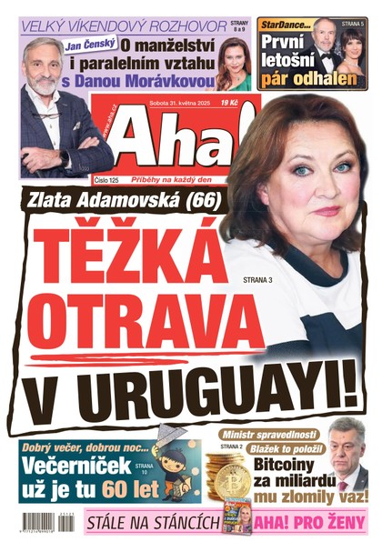 E-magazín AHA! - 31.05.2025 - CZECH NEWS CENTER a. s.