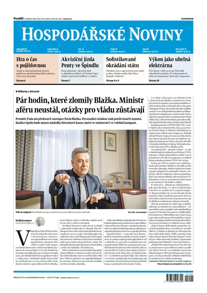E-magazín HN 104 - 2.6.2025 - Economia, a.s.